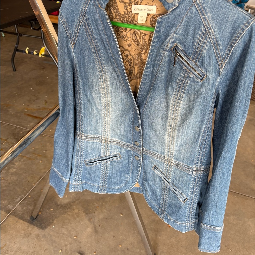 Coldwater Creek Denim Jacket